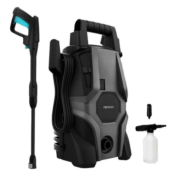 Cecotec HydroBoost 1400 Essential High-Pressure Washer, 1400 W, for Home, Garden or Car, Max Flow Rate of 426 l/h