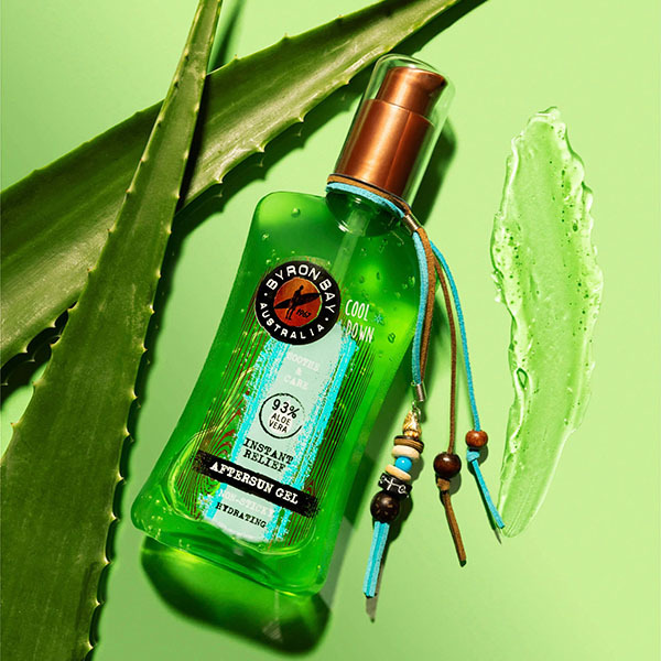 Byron Bay Australia Gel doposole all'aloe vera, 200 ml