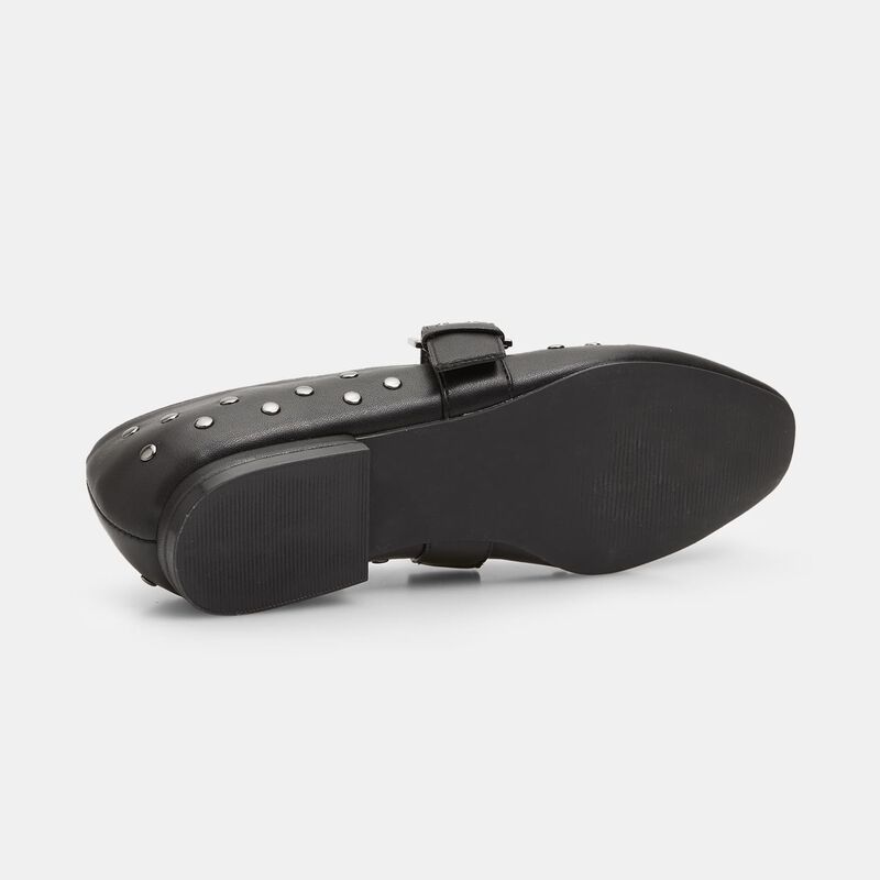 Bata Red Label ballerina's met studs voor dames