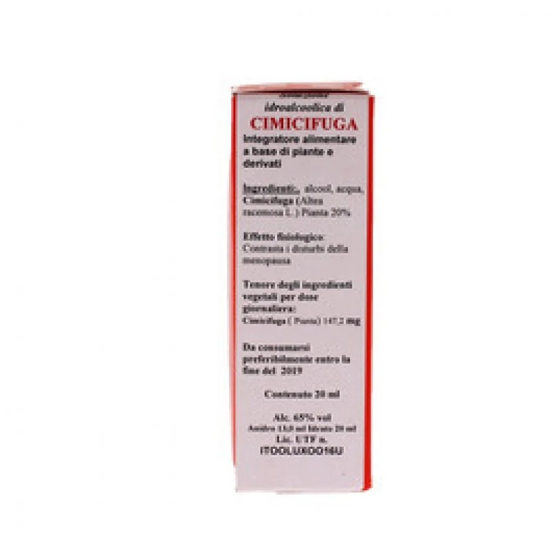 Ts18 Cimicifuga 20 ml Hydroalkoholische Lösung