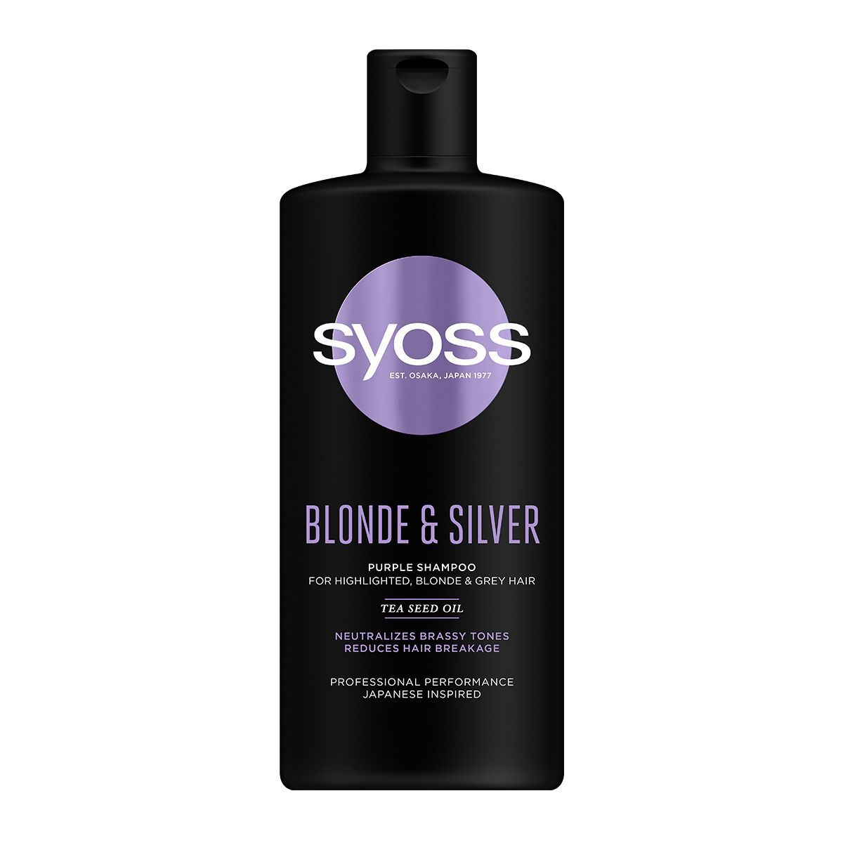 Syoss Blonde&Silver Purple