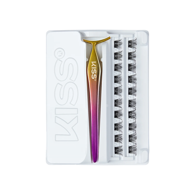 Kiss tekoripset Press-On Falsies Voluminous 1 un 1 un