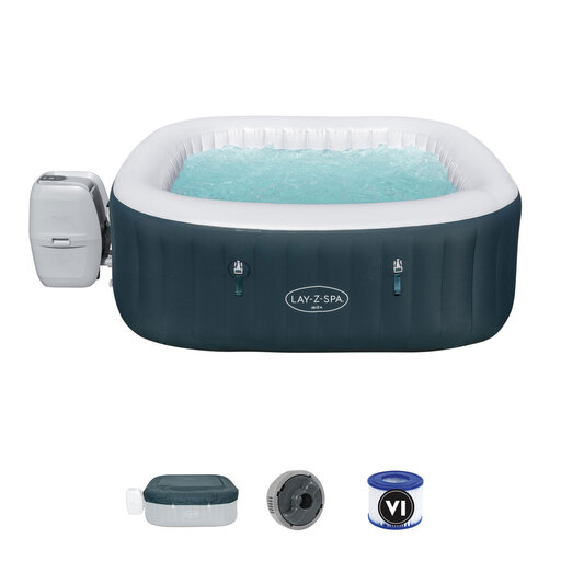  Spa Hinchable Bestway Lay-z-spa Ibiza 6 Personas