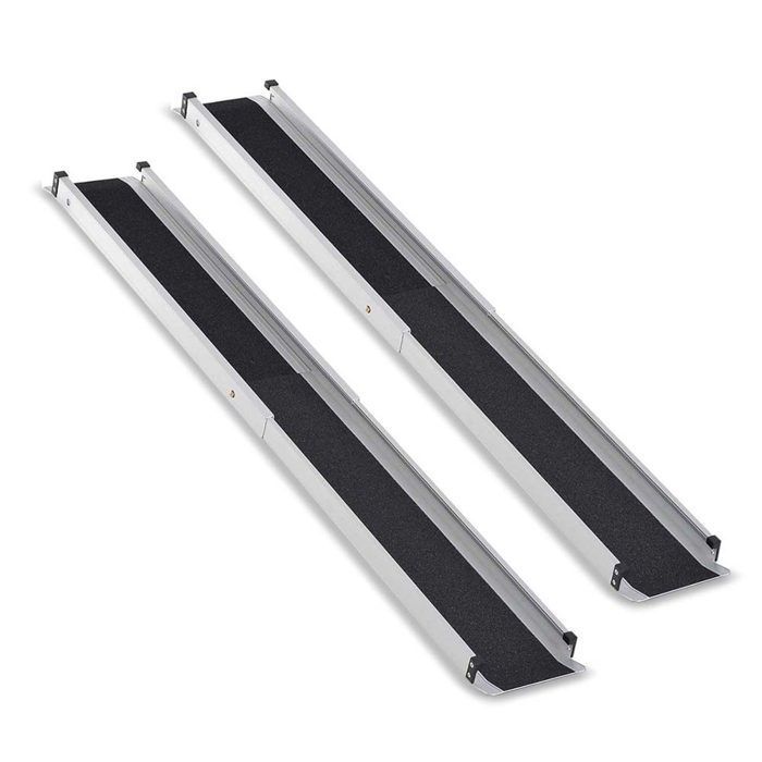 2 rampas telescópicas personalizadas para cargar motocicletas CB1123