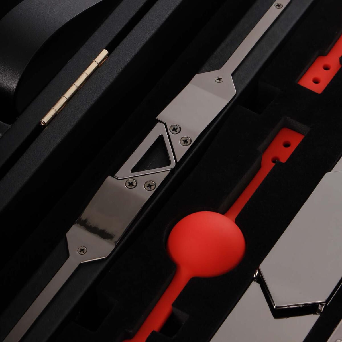 Lockink All-in-1 BDSM-Spielset Schwarz