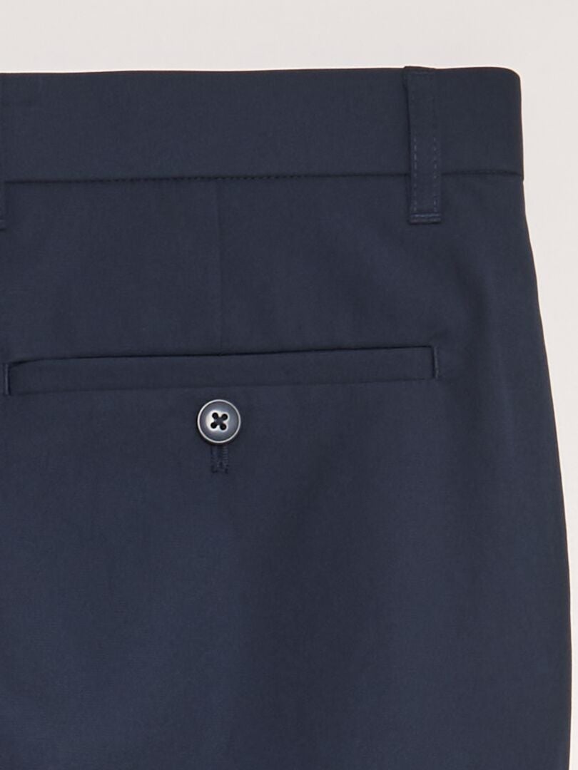 Nauwsluitende pantalon - blauw