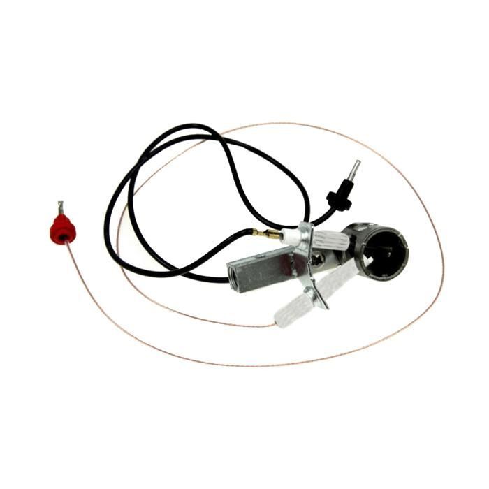 RICAMBIO VARIO PER FRIGORIFERO 241280282 BRUCIATORE SENZA INIETTORE SENZA RACCORDO