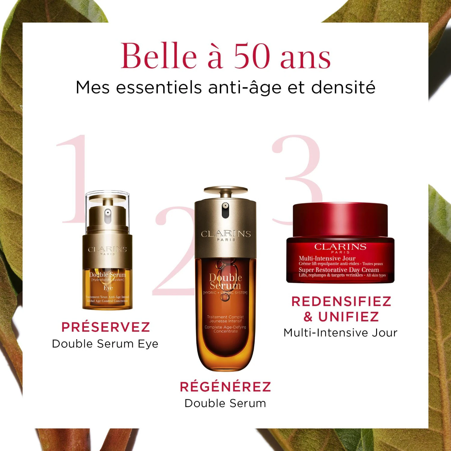 Clarins Jour Crème lift-repulpante anti-rides - Toutes peaux
