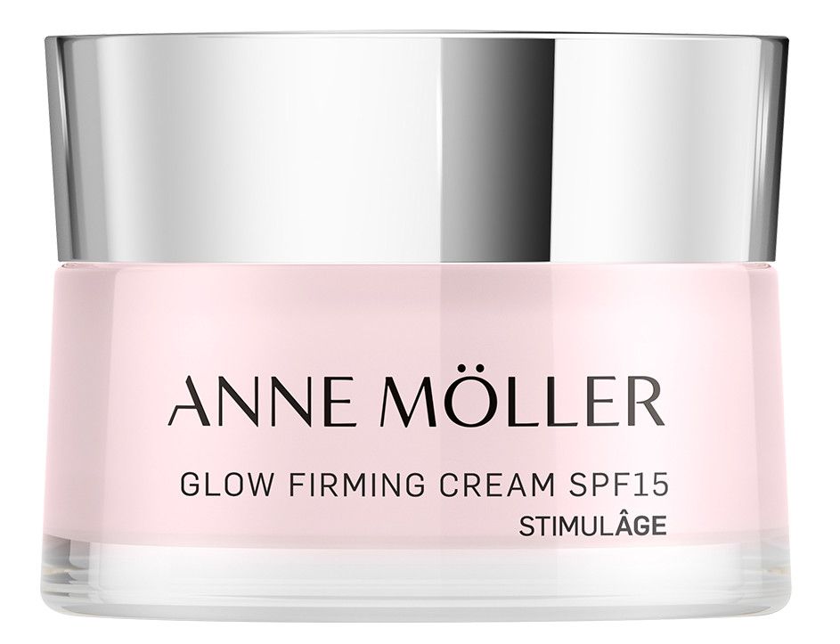 „Stimulâge Glow Firming“ stangrinamasis dieninis kremas su SPF15 Prabangus raukšles ir senėjimą stabdantis kremas