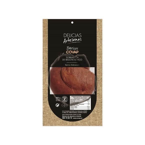 Sobresada Pata Negra Bellota Covap 450 Grs