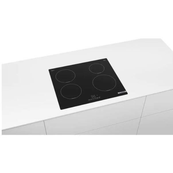 BOSCH inductiekookplaat - 4 branders - L: 592 mm x D: 522 mm - PUE611BB5E