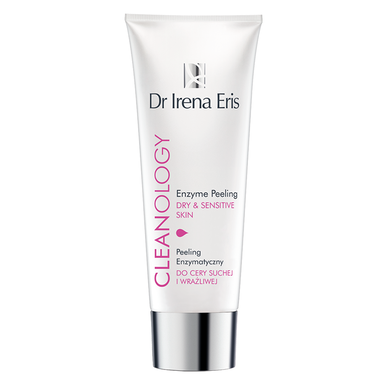 Dr. Irena Eris Cleanology Enzyme Peeling Rauhoittava Kuorinta Kuivalle ja Herkälle Iholle 75 ml