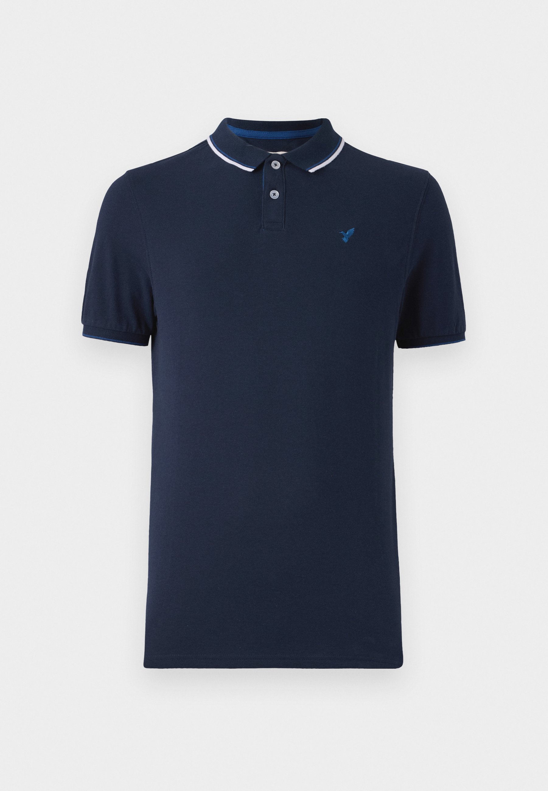 Pier One SLIM - Poloshirt - donkerblauw