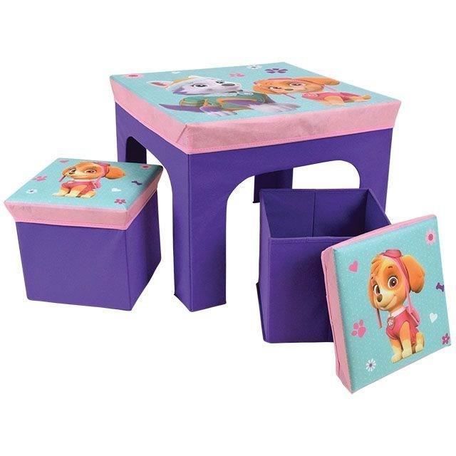 Juego completo de dormitorio de PAW PATROL para niñas