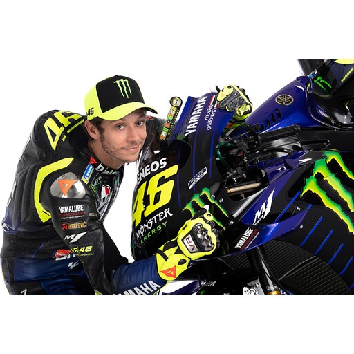  Valentino Rossi VR46 Gesichtsmaske