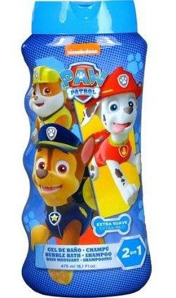 „Paw Patrol“ gelinis šampūnas Dovanos vaikams
