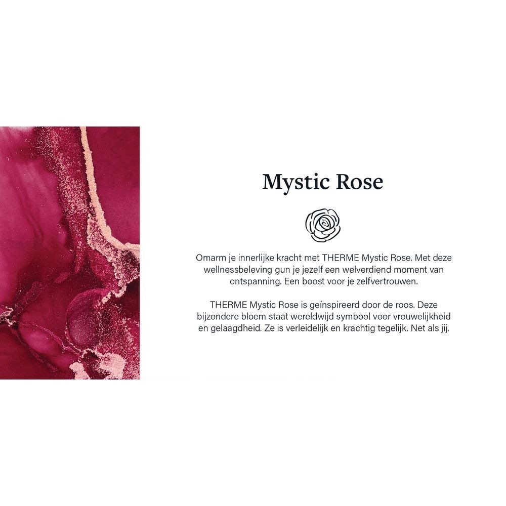 THERME Mystic Rose kvapusis vanduo - 30 ml