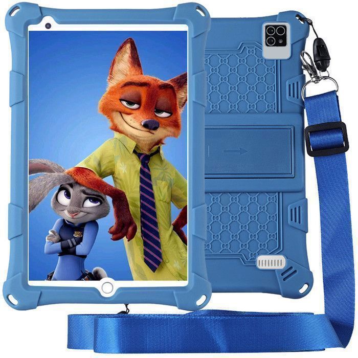 Tablet Android 13 de 8 polegadas para crianças, 6 GB de RAM, 128 GB de ROM, Wi-Fi 5G, Controle Parental, Certificado pela Google Play Store