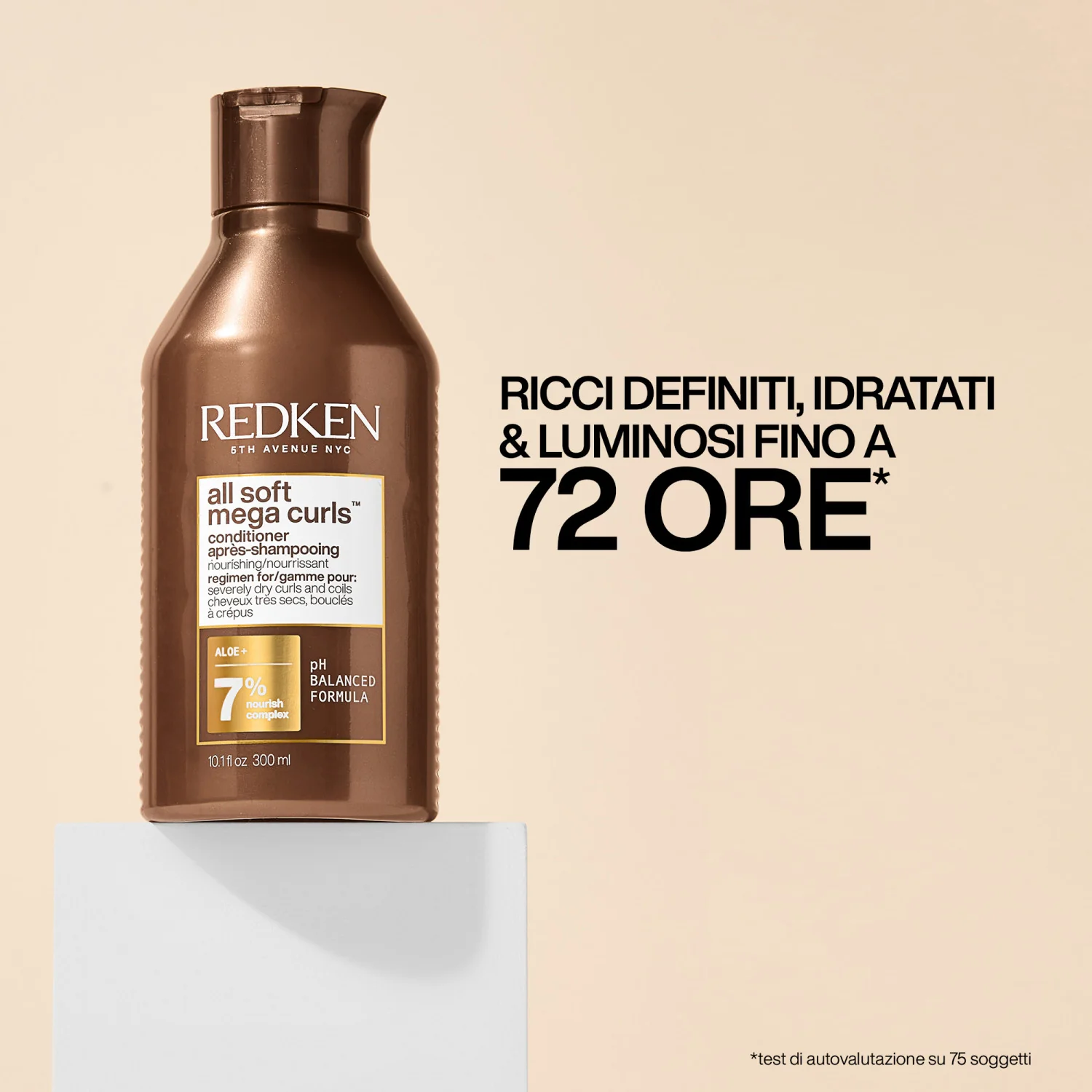 All Soft Mega Curls Conditioner - Balsamo Nutriente Capelli, Balsamo Ricci Definiti Capelli