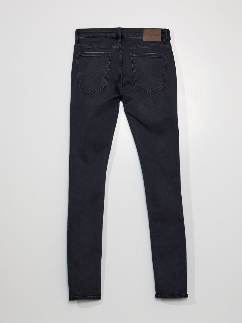 Skinny jeans - maat L34 - grijs