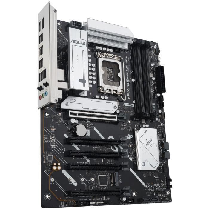 Motherboard - ASUS - PRIME B860-PLUS WIFI - Intel B860 LGA 1851 (Socket V1) ATX
