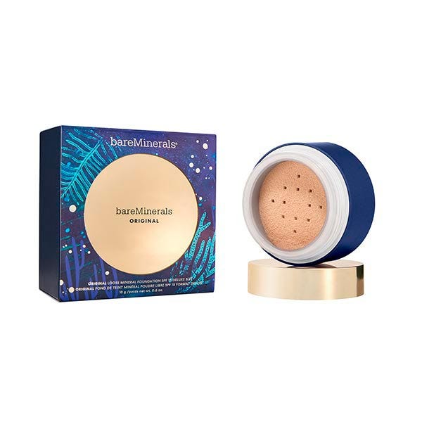 Eredeti laza ásványi deluxe SPF 15