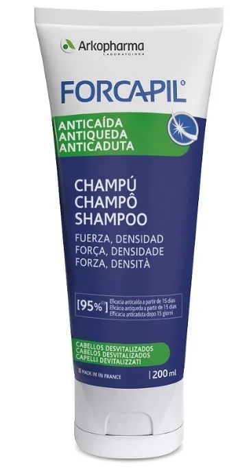 Shampoing anti-chute FORCAPIL Forcapil 200 ml Santé des cheveux