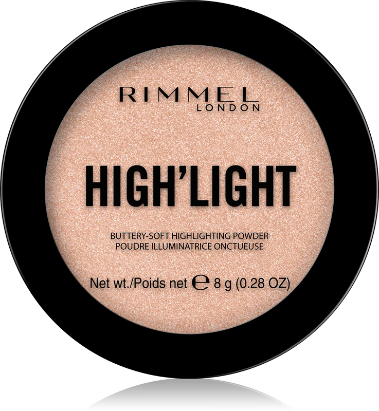 iluminador em pó compacto Rimmel High'light