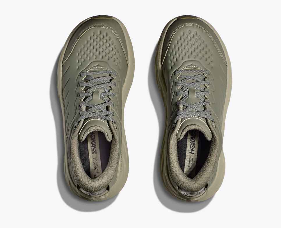 HOKA Bondi SR Olive Haze / Orge
