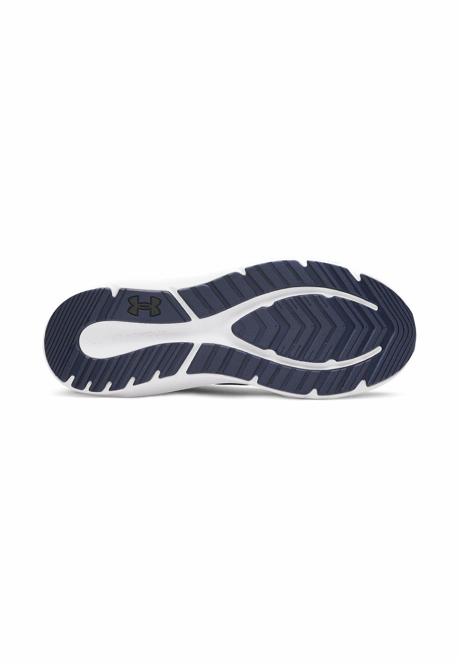 Under Armour PURSUIT 4 BIG LOGO – Straßenlaufschuhe – Mitternachtsblau