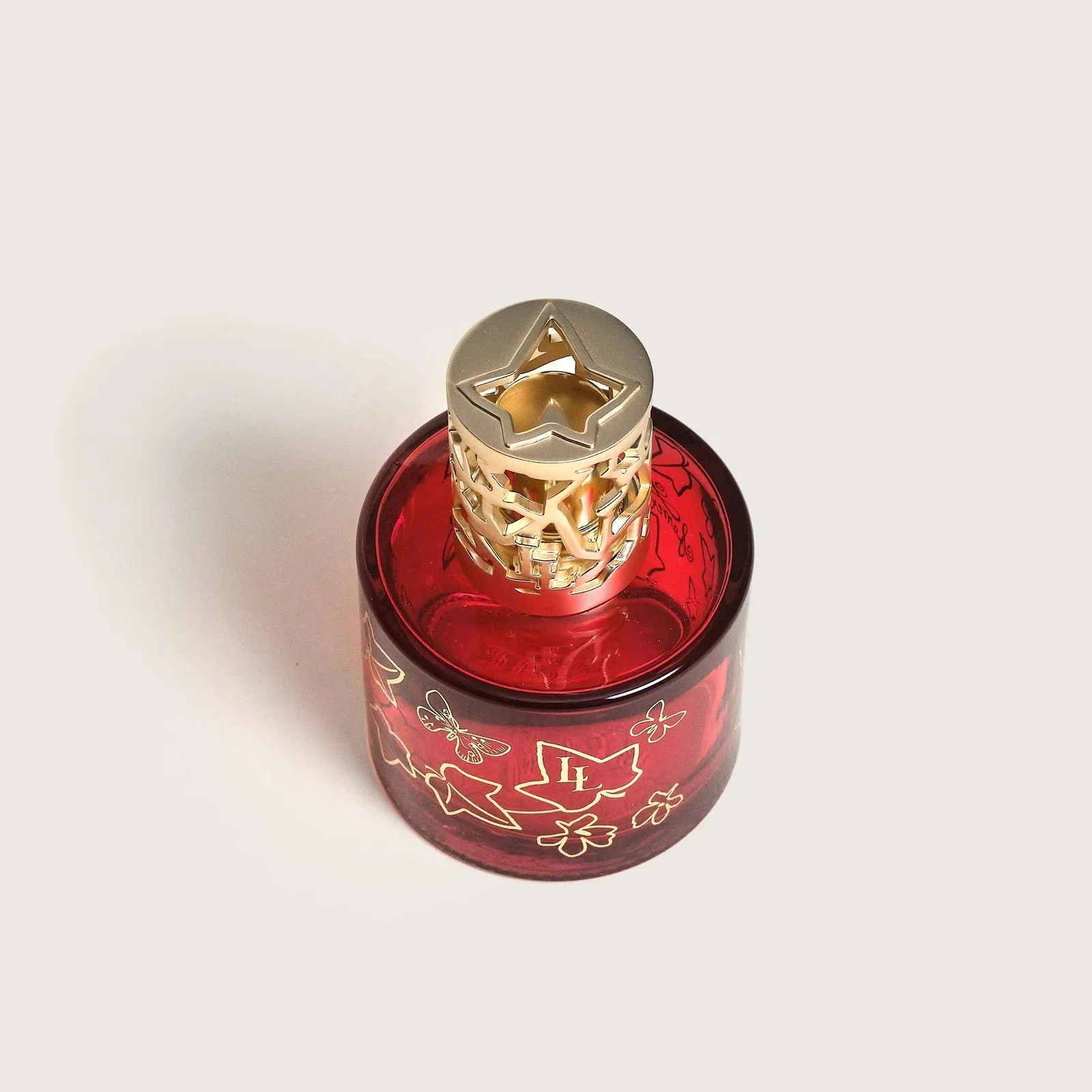 Lampe Cofanetto Pure Lolita Lempicka Sweet Rouge - Cofanetto con Lampada, Lampada Catalitica, Profumo per Lampada Catalitica