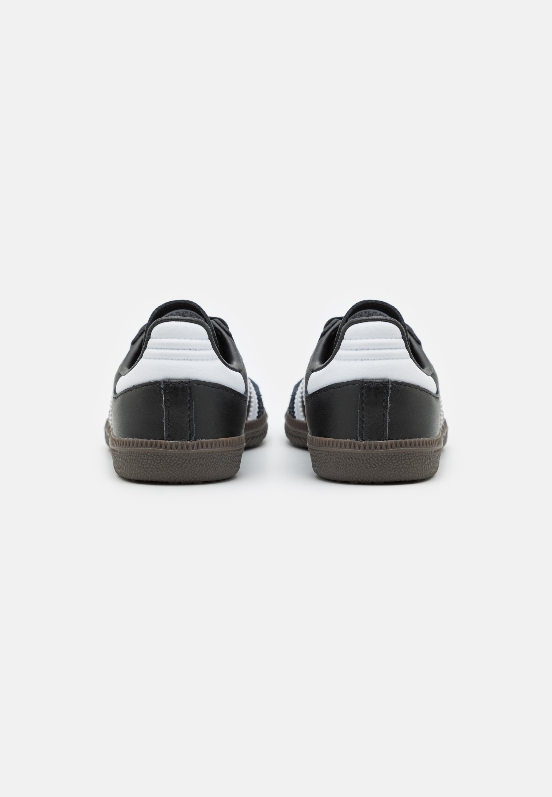 adidas Originals SAMBA UNISEX - Scarpe da ginnastica - nero/bianco
