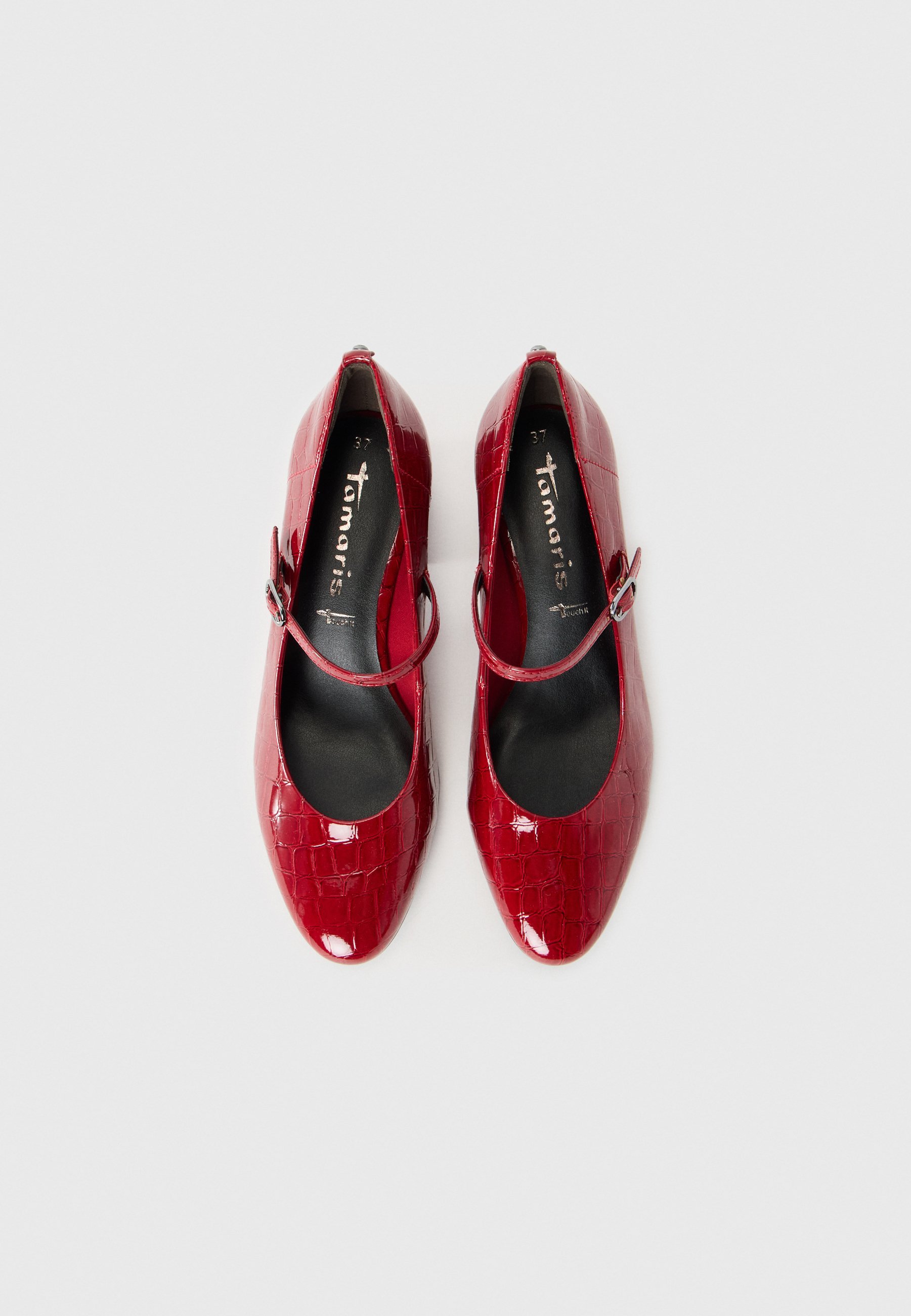 Décolleté Tamaris Classic - merlot/coccodrillo