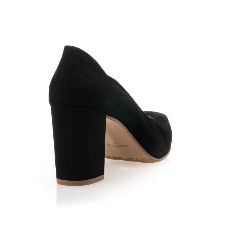 Svarte pumps til dame