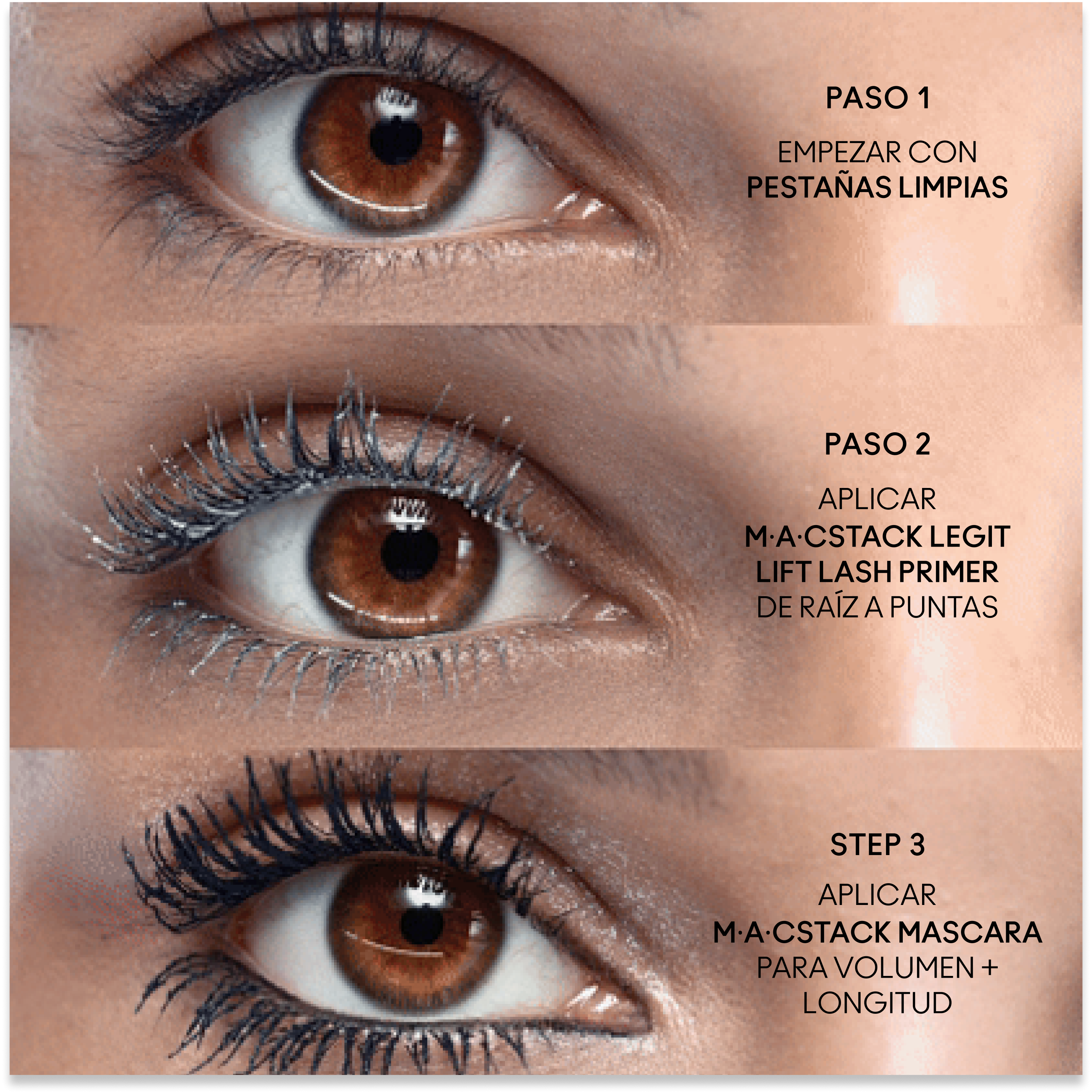 MAC Stack Legit Lift Lash Primer Luksuzne maskare