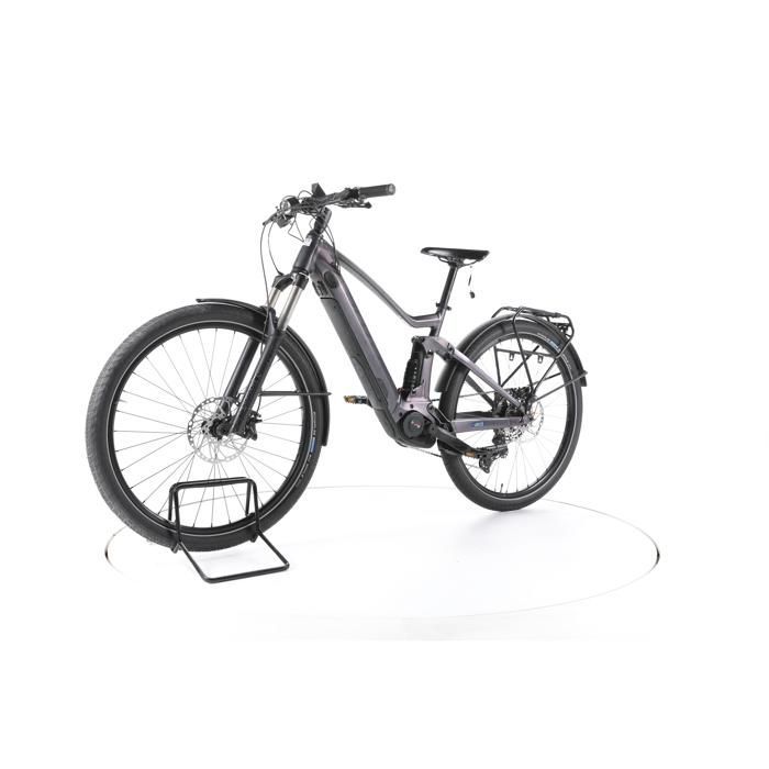Bicicleta eléctrica Scott Axis eRIDE FS Speed ​​- negra - Bicicleta de trekking eléctrica - Bosch 625 Wh reacondicionada