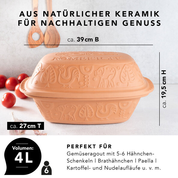 Dampfgar-Bräter