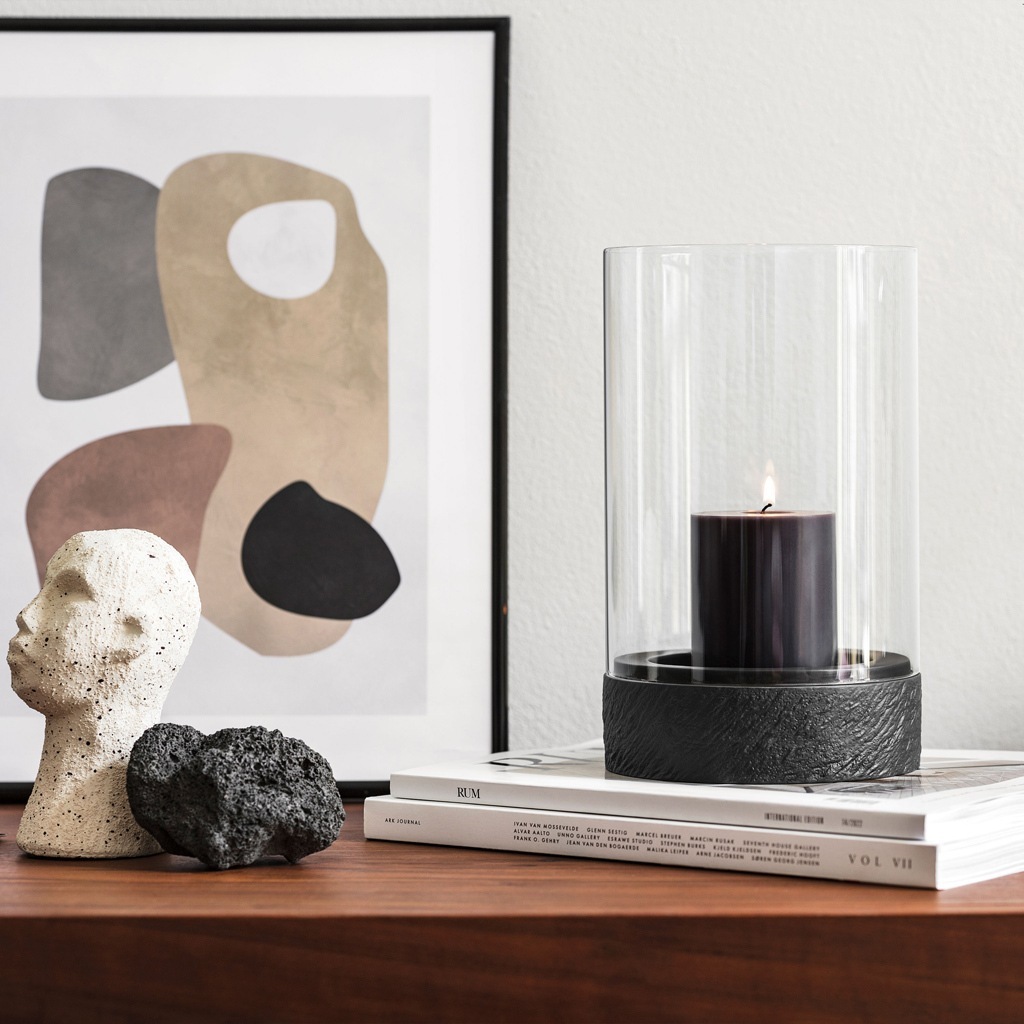 Villeroy & Boch Svietnik na čajové svietniky M Manufacture Rock Home - 1 kus