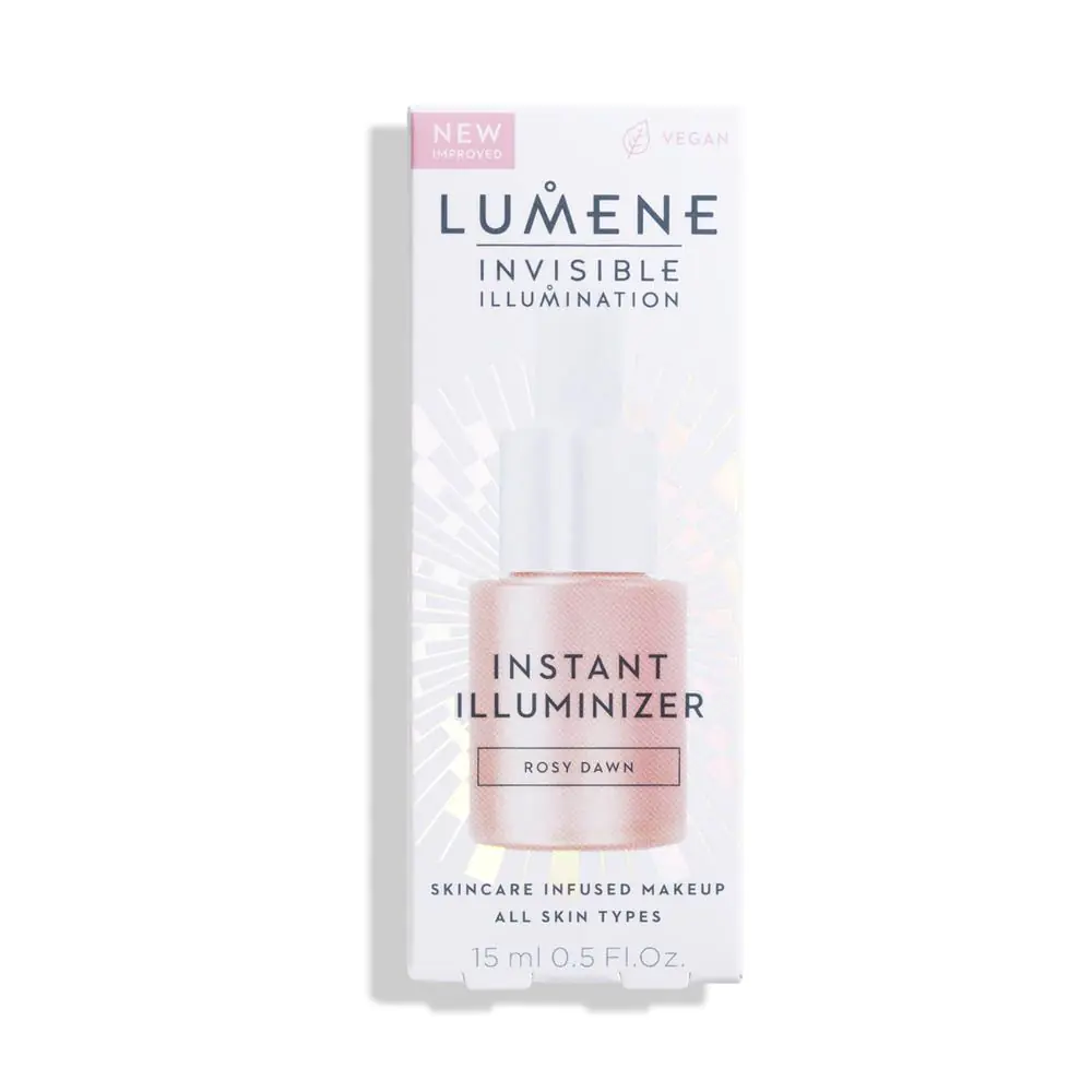 Lumene Invisible Illumination - Rozświetlacz z serum Rosy Dawn 15ml