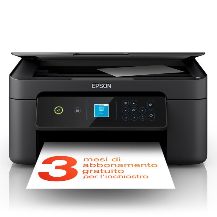 Impresora de inyección de tinta EPSON Expression Home XP-3205 - Negra - Inalámbrica - A4