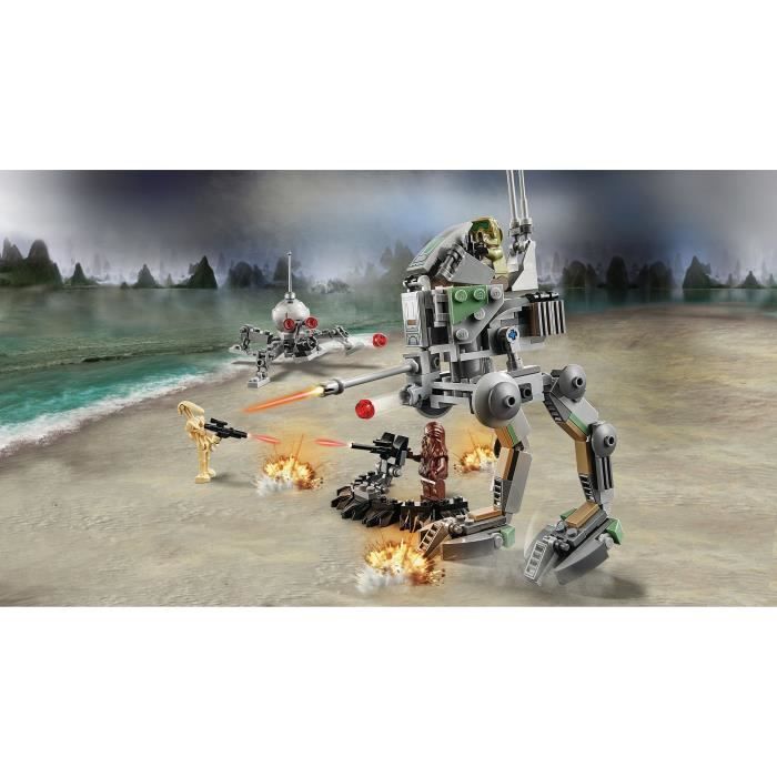LEGO Star Wars™ 75261 - Clone Scout Walker™ – Édition 20ème anniversaire - Jeu de Construction