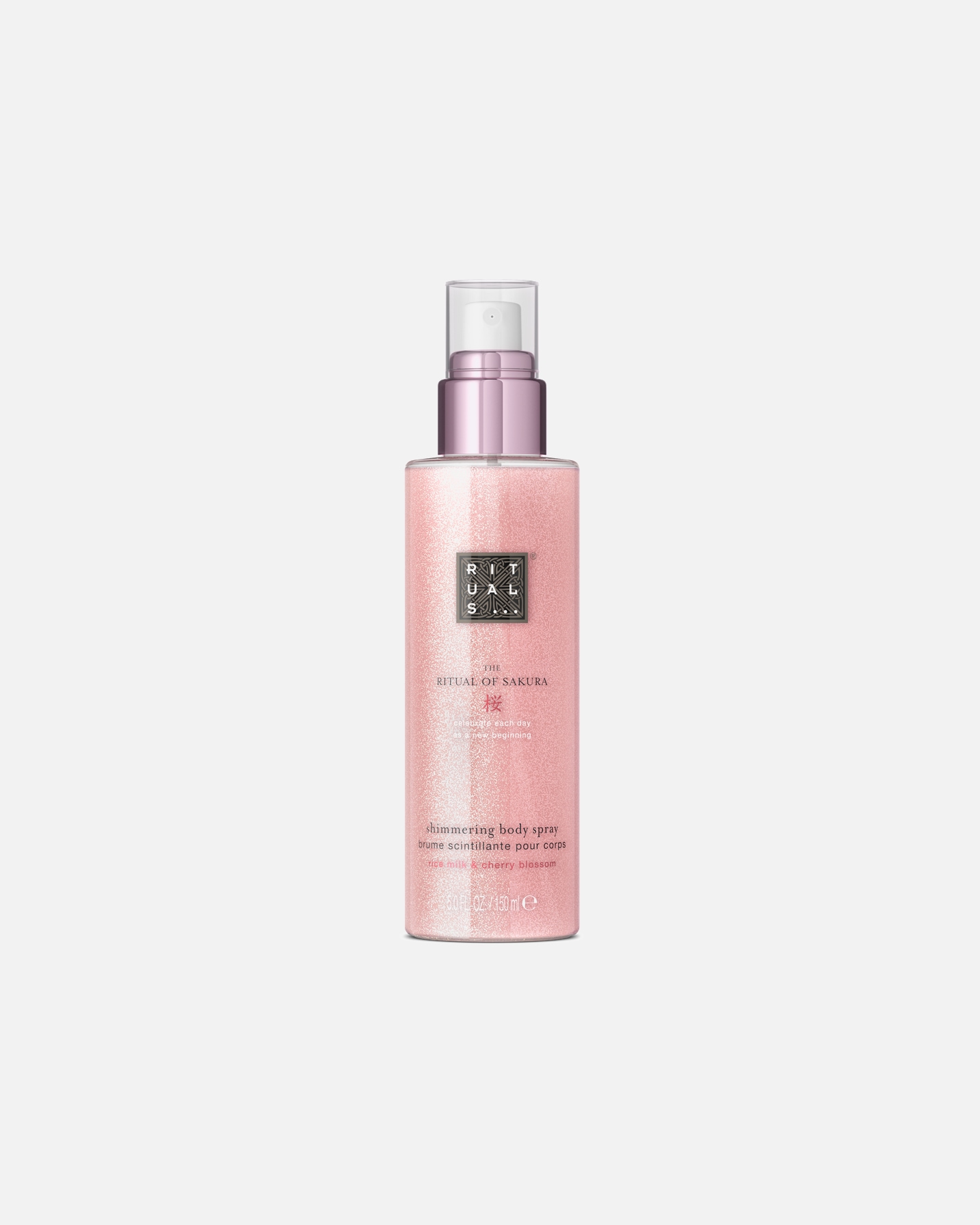 Spray corpo Rituals Il Rituale del Sakura Scintillante - 150 ml