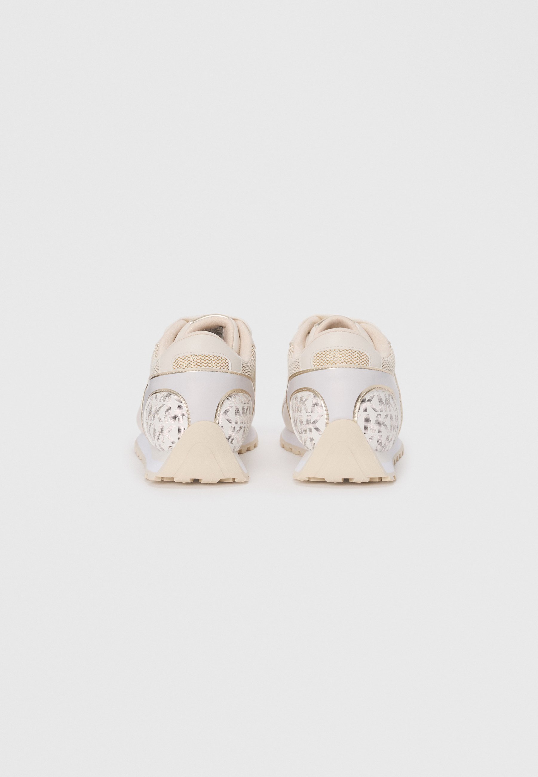 Michael Kors Kids BYRDIE - Trampki - waniliowe