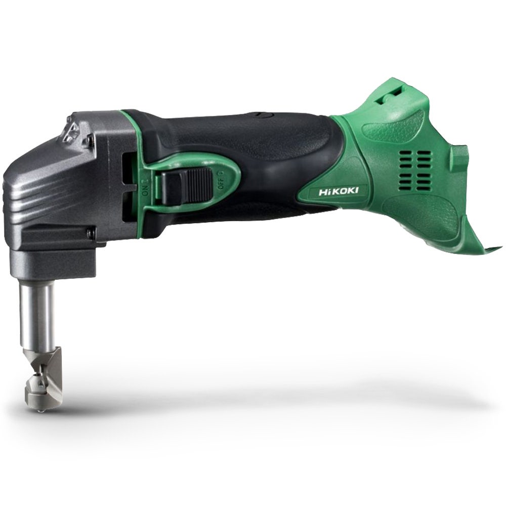 HiKOKI 18V 1,6mm metallnibbler med skinn CN18DSL(H4Z)