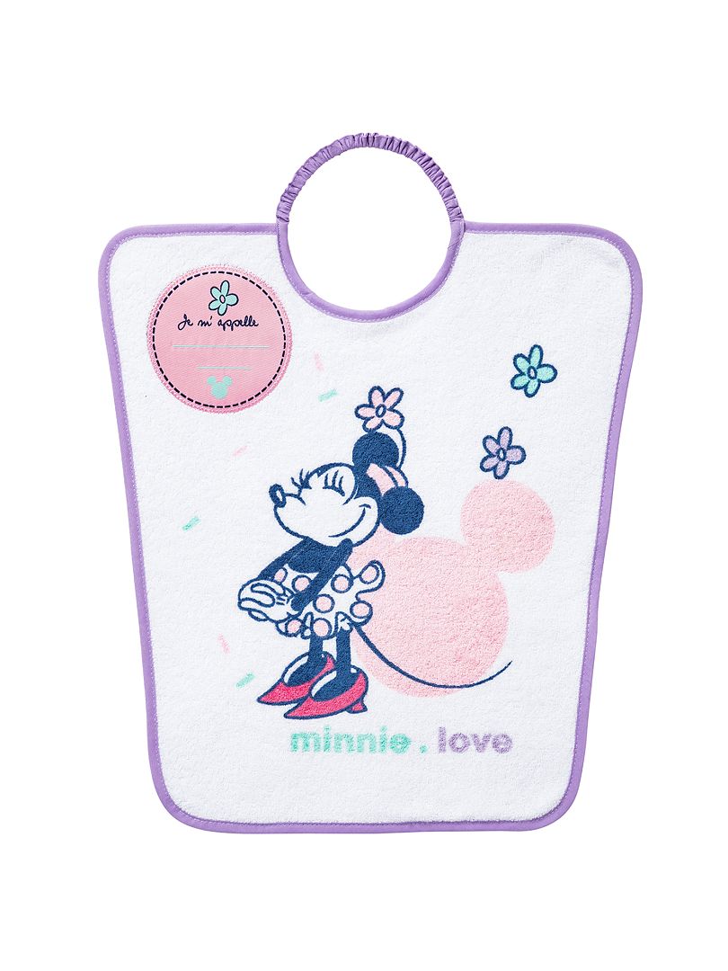 Disney slabbetje met elastische hals - Minnie Mouse