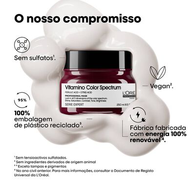 L'Oréal Professionnel Vitamino Color Spectrum-maske for farget hår 250 ml