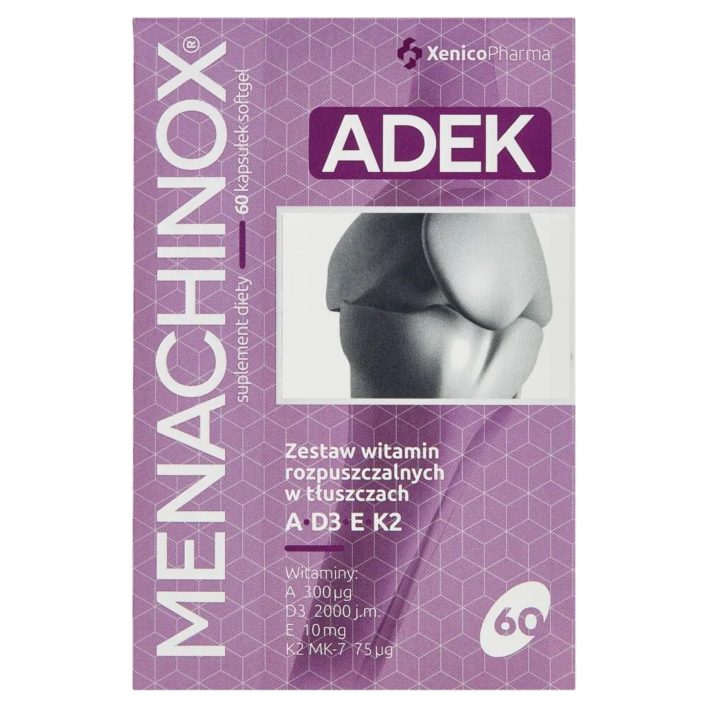 Xenico Menachinox ADEK 60 Kapsułek