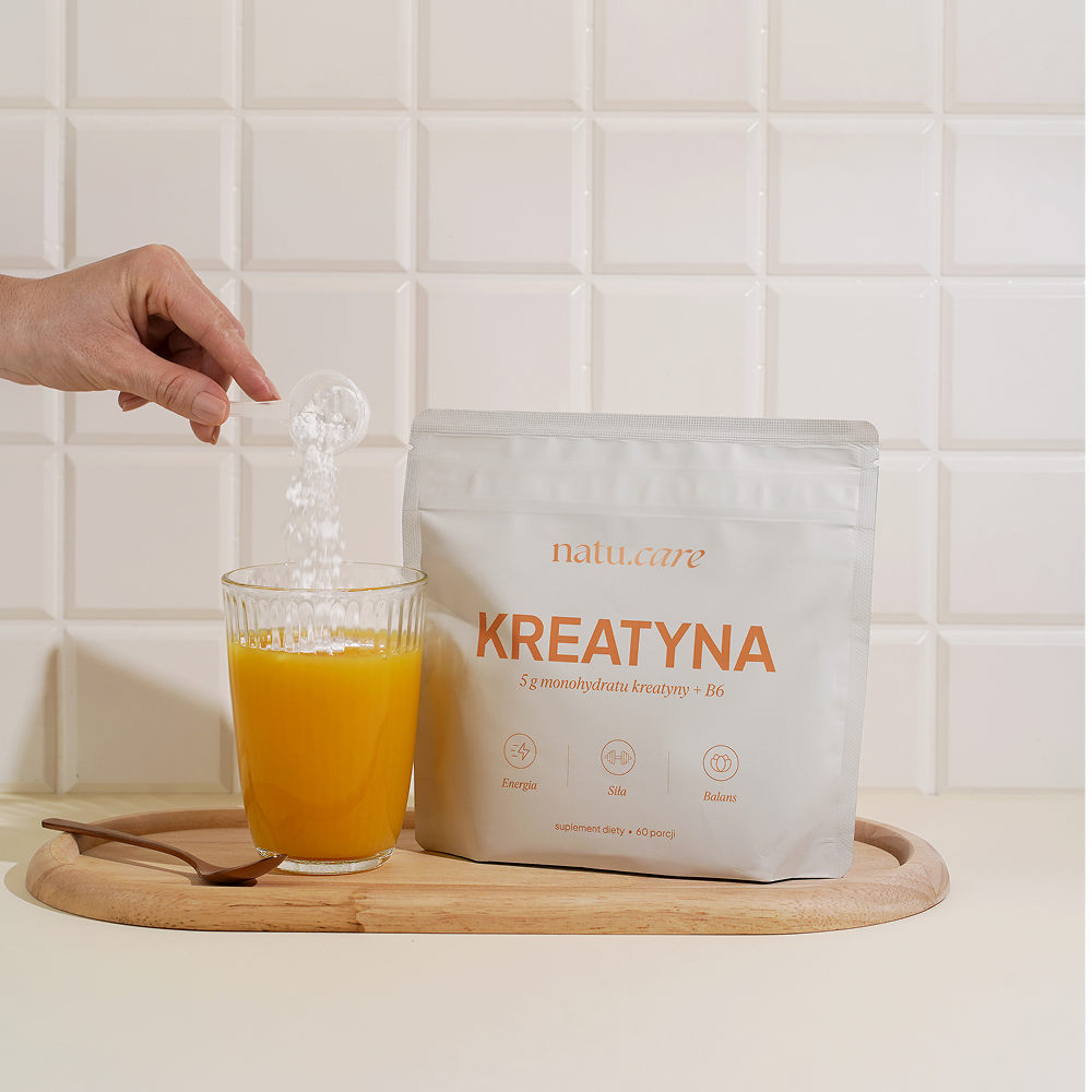 Natu.Care creatina monoidrato + B6