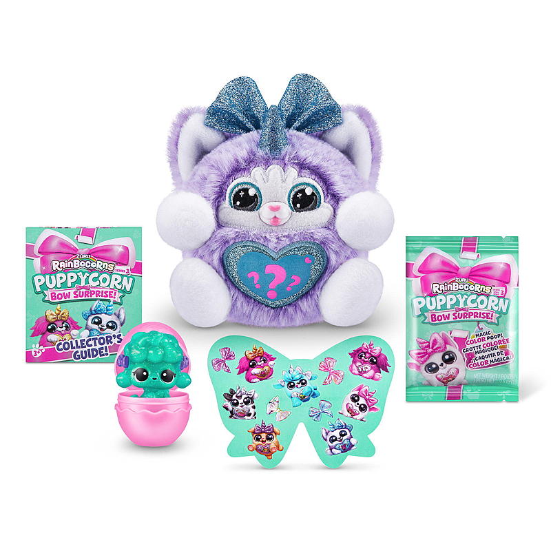 Rainbocorn Puppycorn Bow verrassing, S6