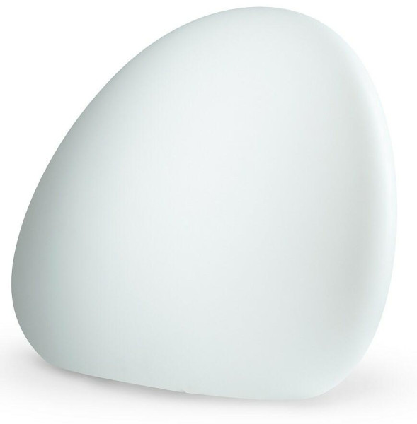 Lampa Ogrodowa STONE Biały 1xE27 IP44